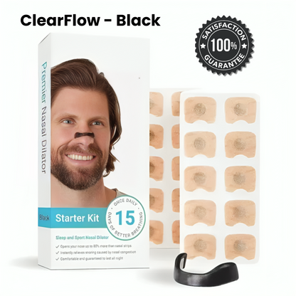 ClearFlow - Magnetic Nose Strips