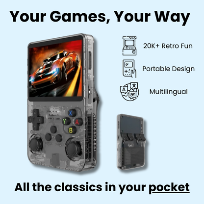 Pocket RetroWander