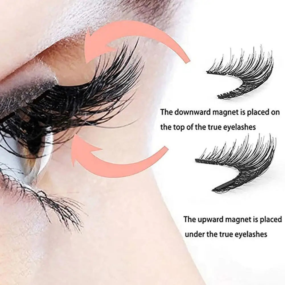 Magnetic Eyelashes