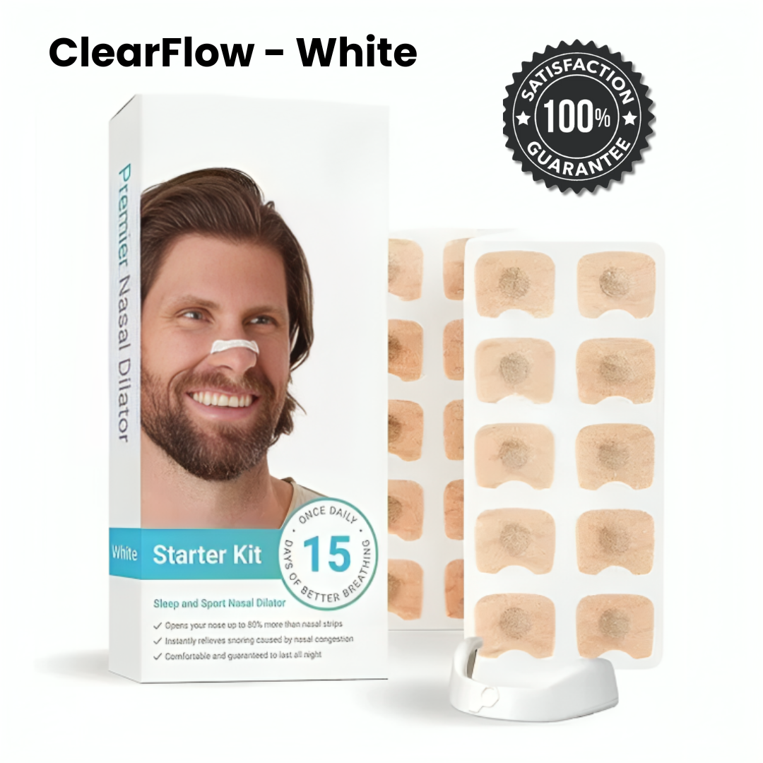 ClearFlow - Magnetic Nose Strips